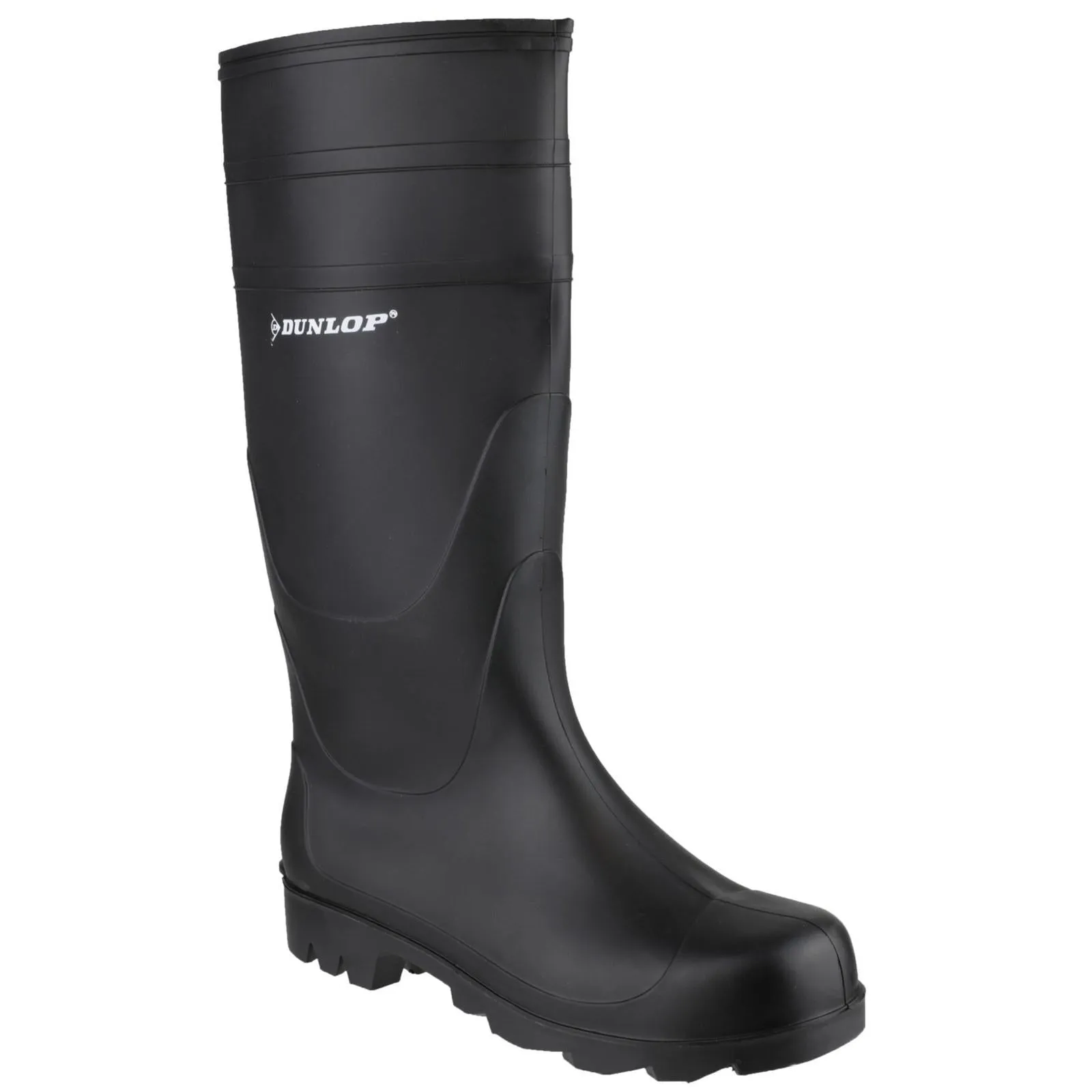 Dunlop Mens Universal Wellington Black soft fit