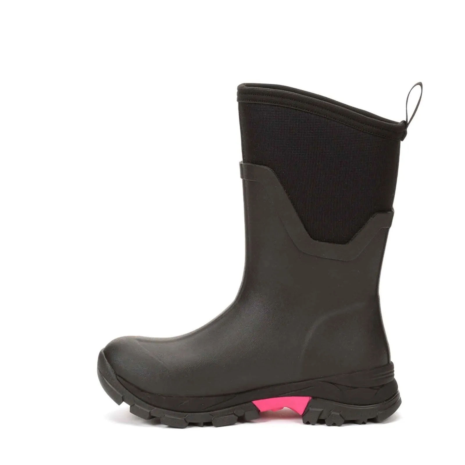 Muck Boots Womens Arctic Ice Mid Wellingtons Black Walking Flex