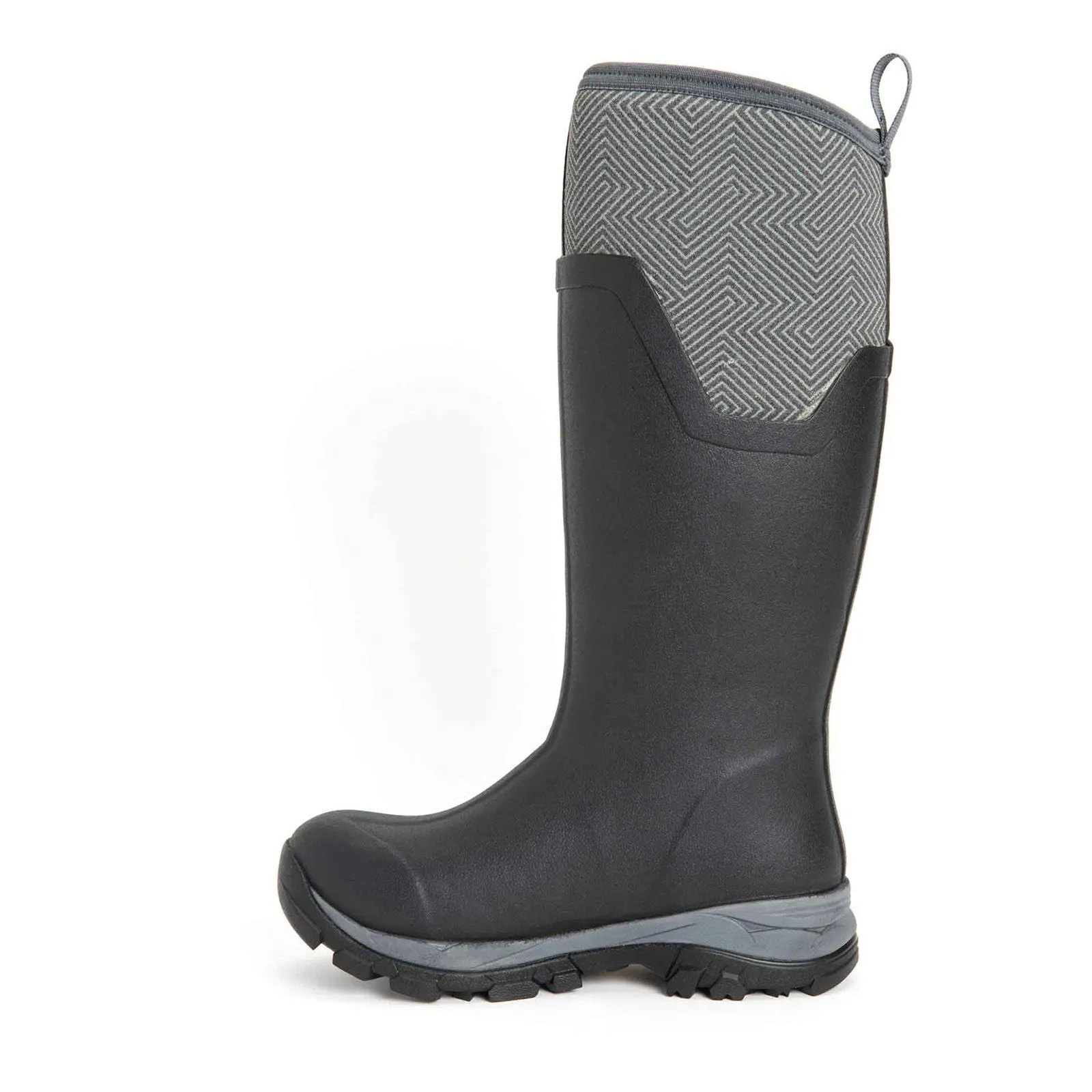 Muck Boots Womens Arctic Ice Tall Wellingtons Black Cold Resistant Boots