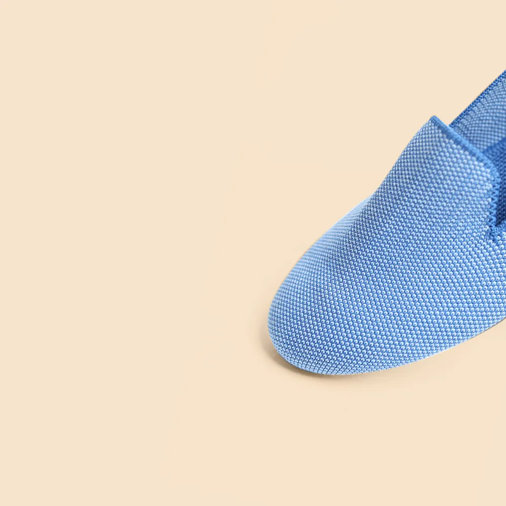 Rothy - Women - The Loafer - Tide Pool Blue Easy Slip On Urban Flow