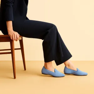Rothy - Women - The Loafer - Tide Pool Blue Trendy Walking Shoes