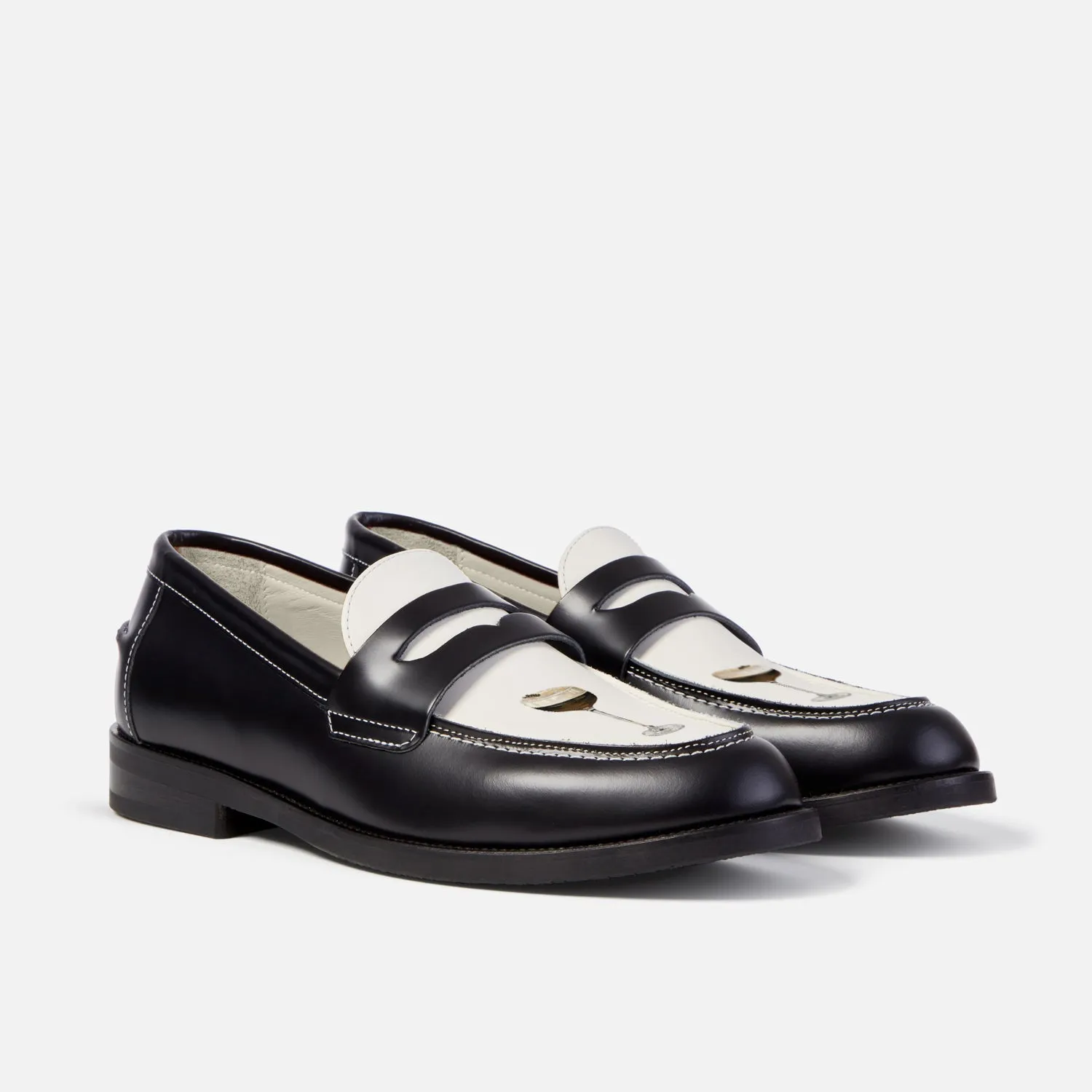 Business Mode Flexible Wilde Espresso Penny Loafer - Men's