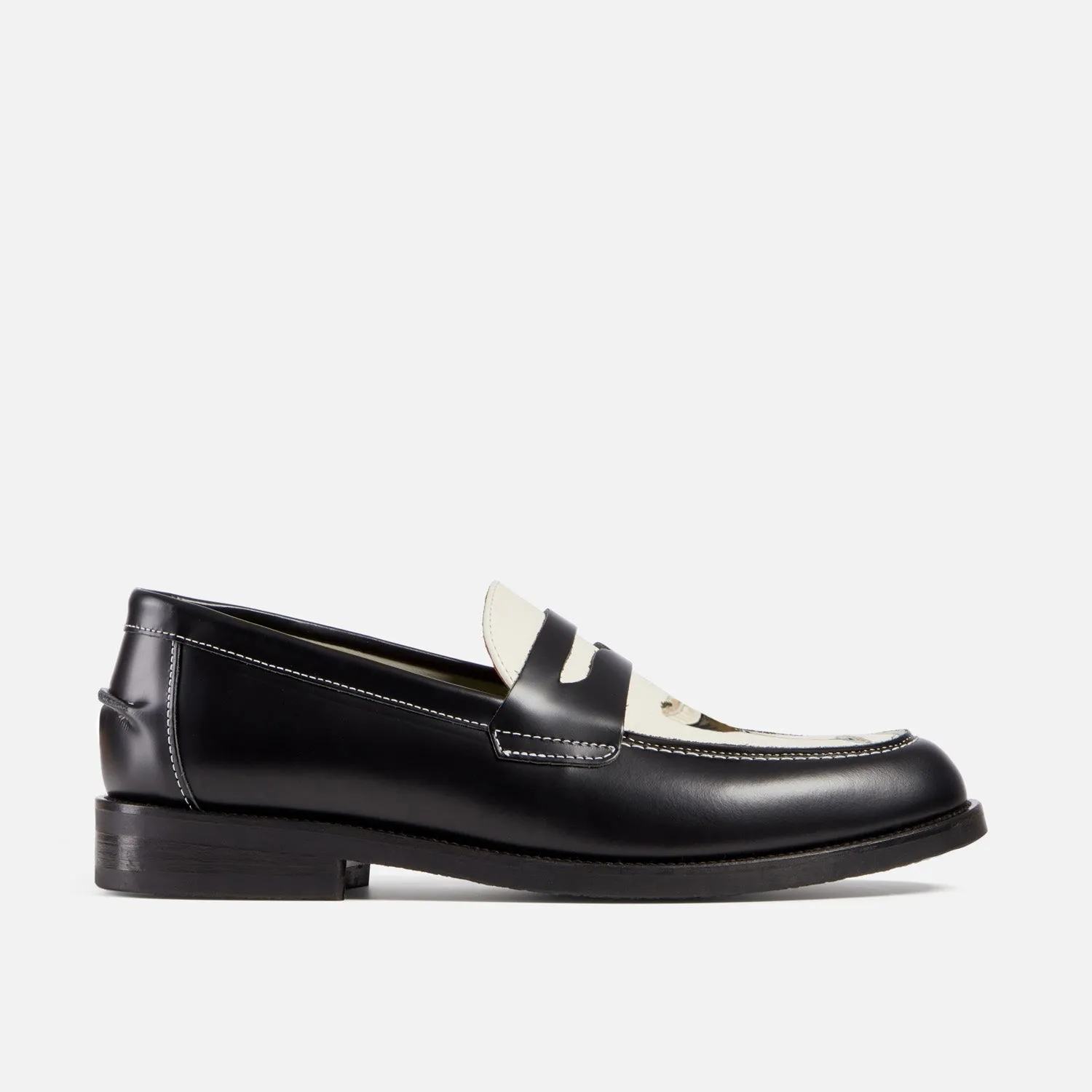 Love Glow Soft Tone Wilde Espresso Penny Loafer - Men's