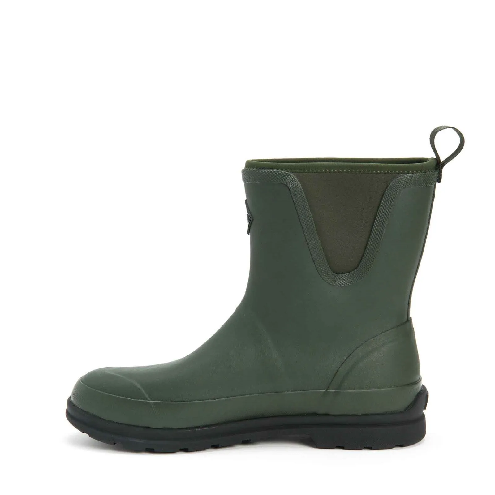 Street Comfort Muck Boots Unisex Originals Pull On Mid Boot Moss