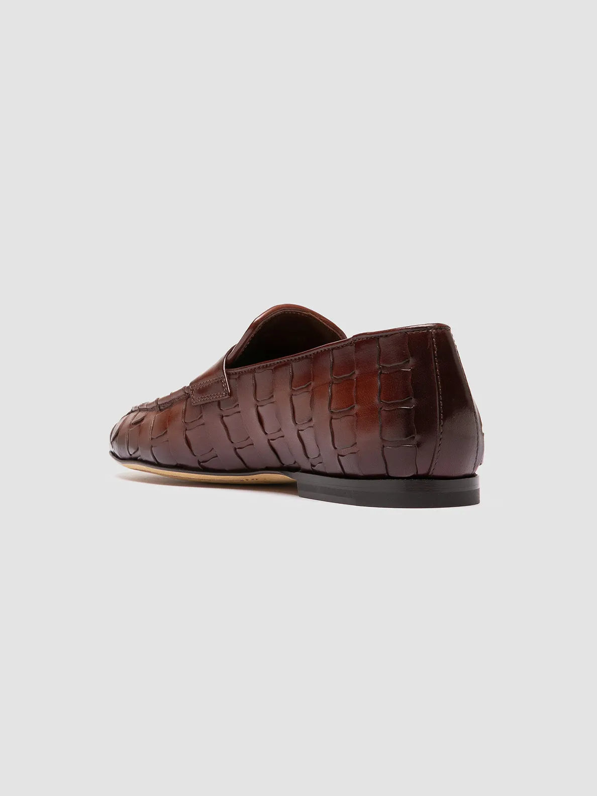 Music Corner AIRTO 015 - Brown Leather Loafers