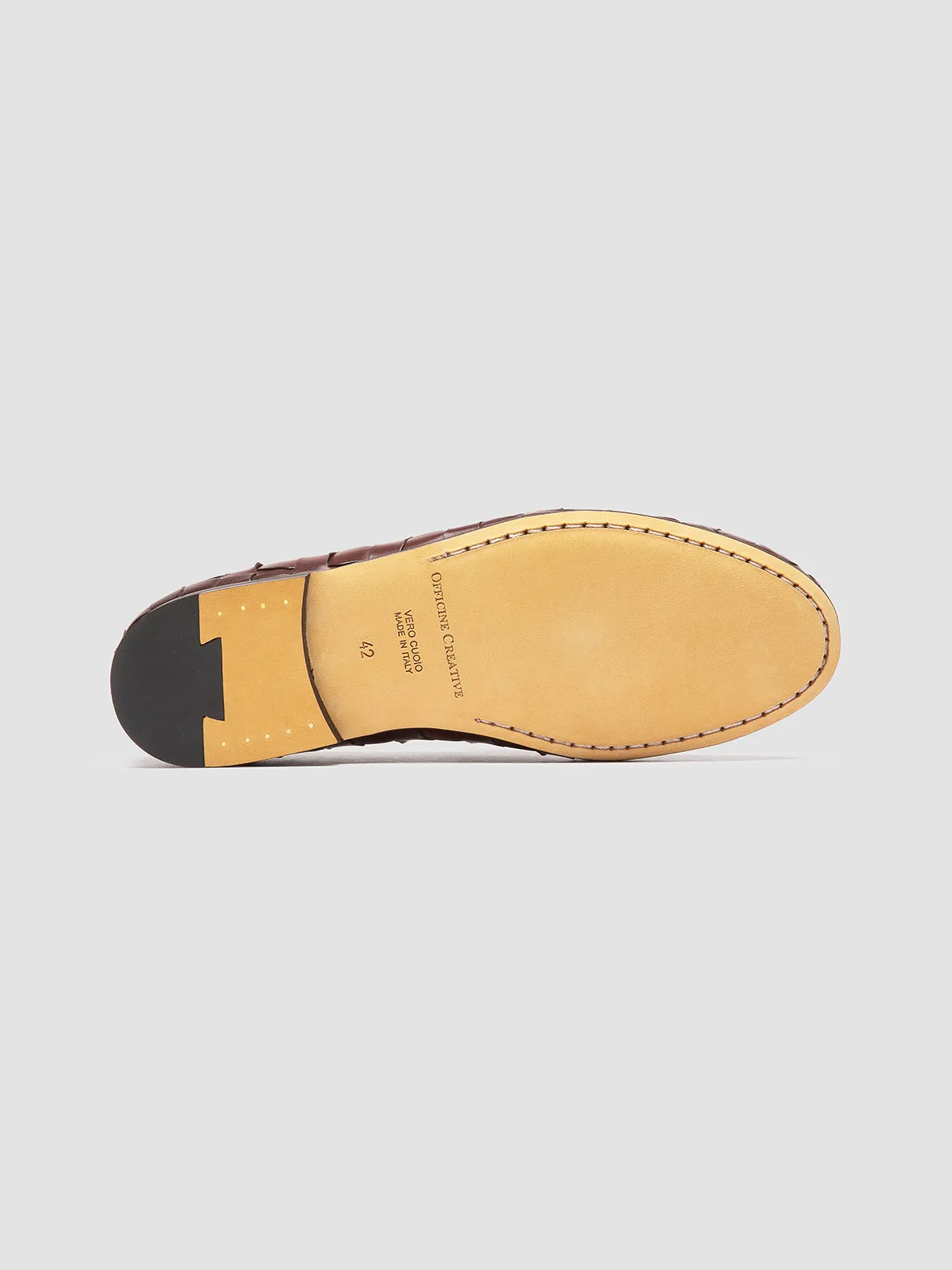 Shop Trip AIRTO 015 - Brown Leather Loafers