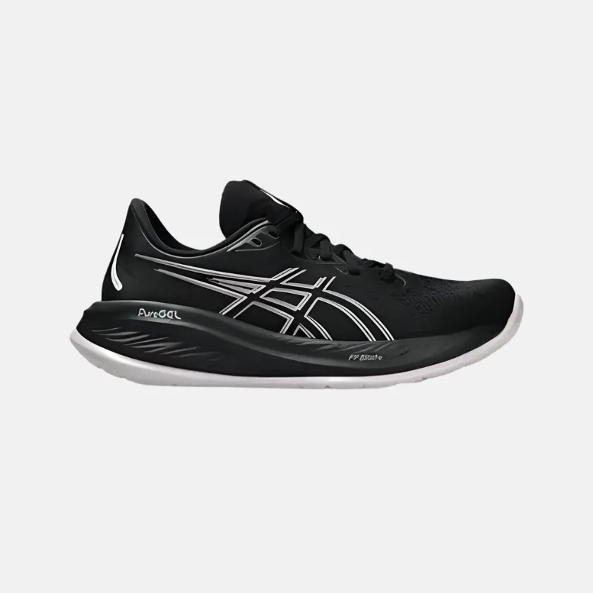 Asics GEL-CUMULUS 26 Men Running Shoes -Black/Watershed Rose Road - approved