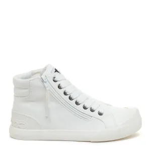 Jazzin All White High Top Sneaker Light Stride