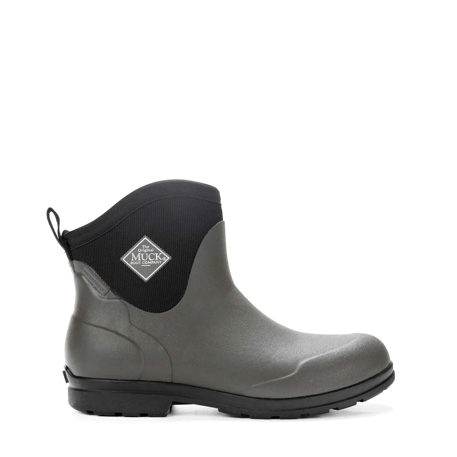 Quick Fit Outdoor Winter Weather Protection Muck Boots Mens Originals Excursion Ankle Boot Grey