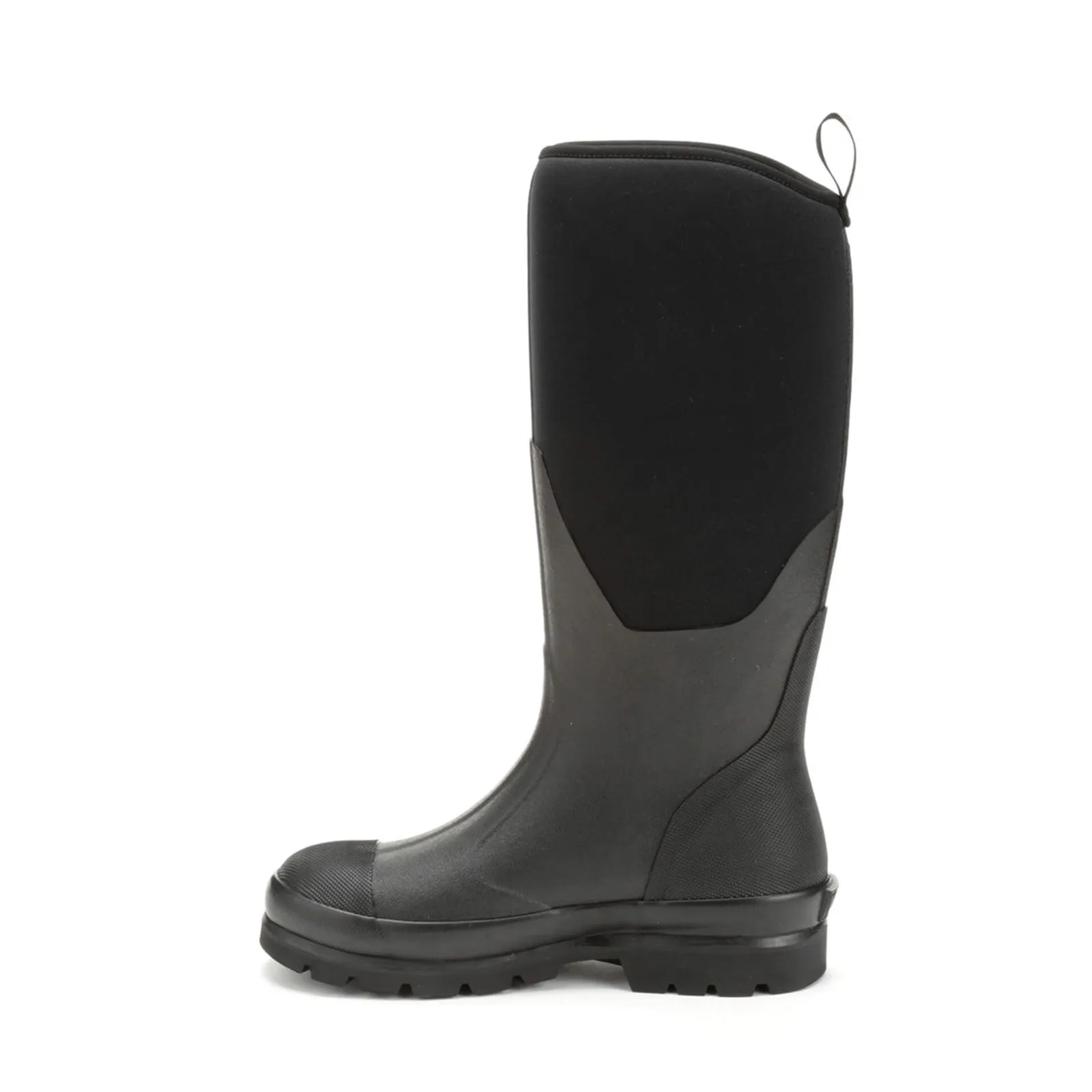 Muck Boots Womens Chore Classic Tall Boot Black Storm Comfort