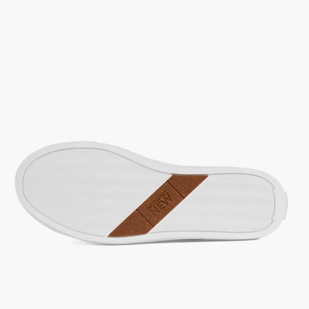 Women's Classic High Top | White Adjustable Camp Step