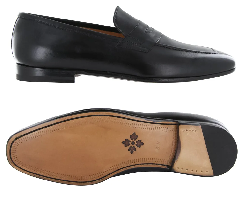 Professor Style Fiori Di Lusso Black Shoes