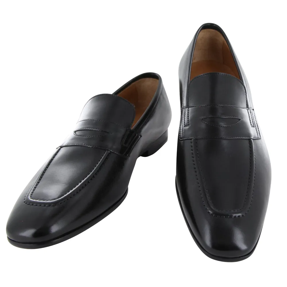 Wide Step Comfortable Sole Fiori Di Lusso Black Shoes