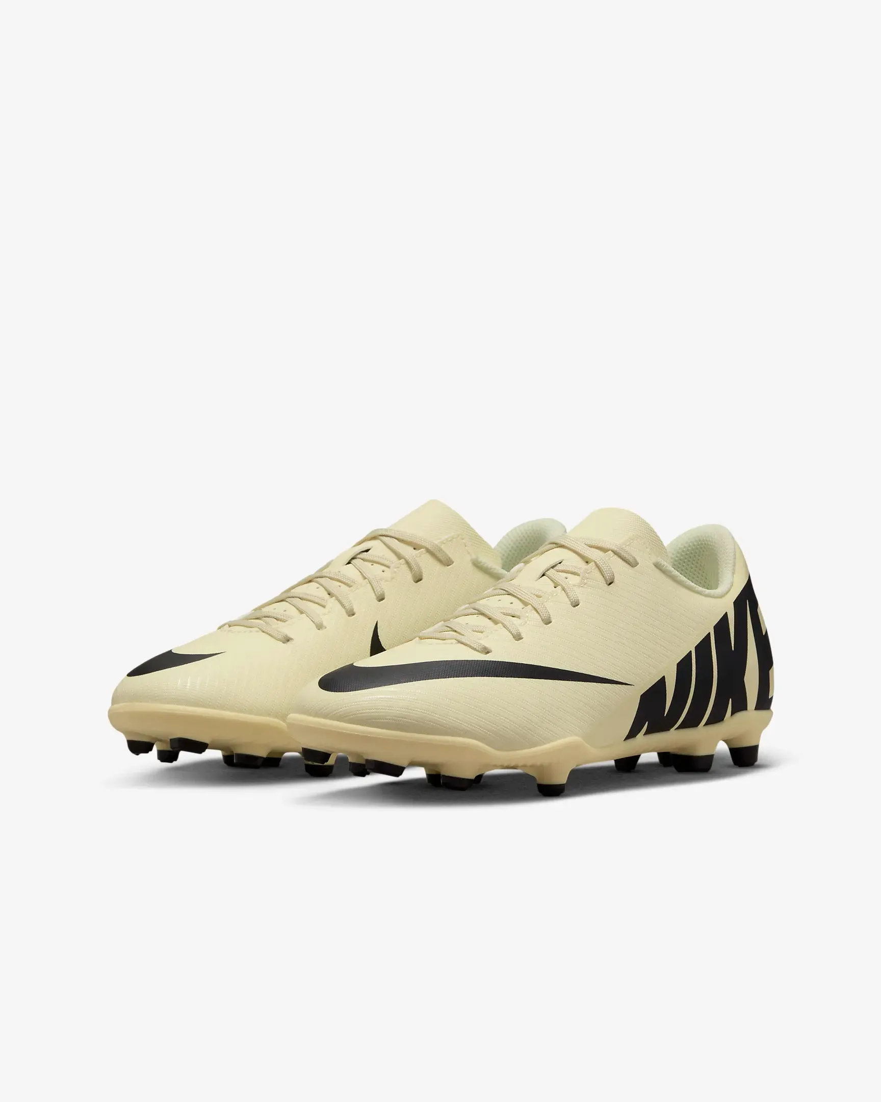 Jr. Mercurial Vapor 15 Club MG Soccer Cleats Soccer Shoes Traction Boost Defense Ready