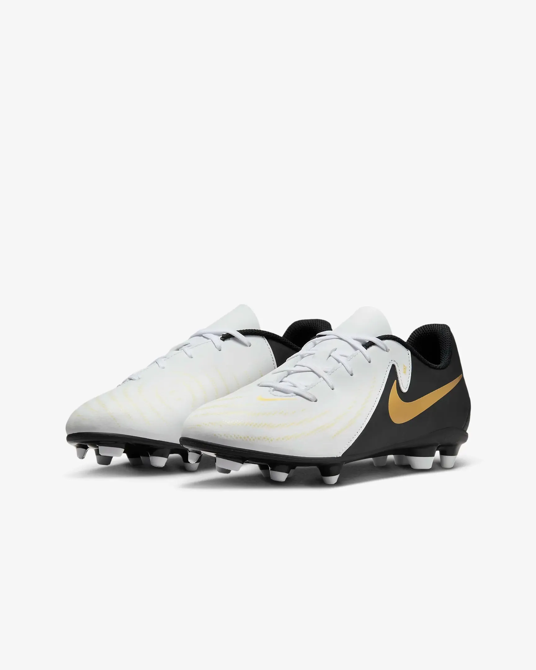 Jr. Phantom GX 2 Club MG Low-Top Soccer Cleats Soccer Shoes Lateral Balance Adaptive Fit