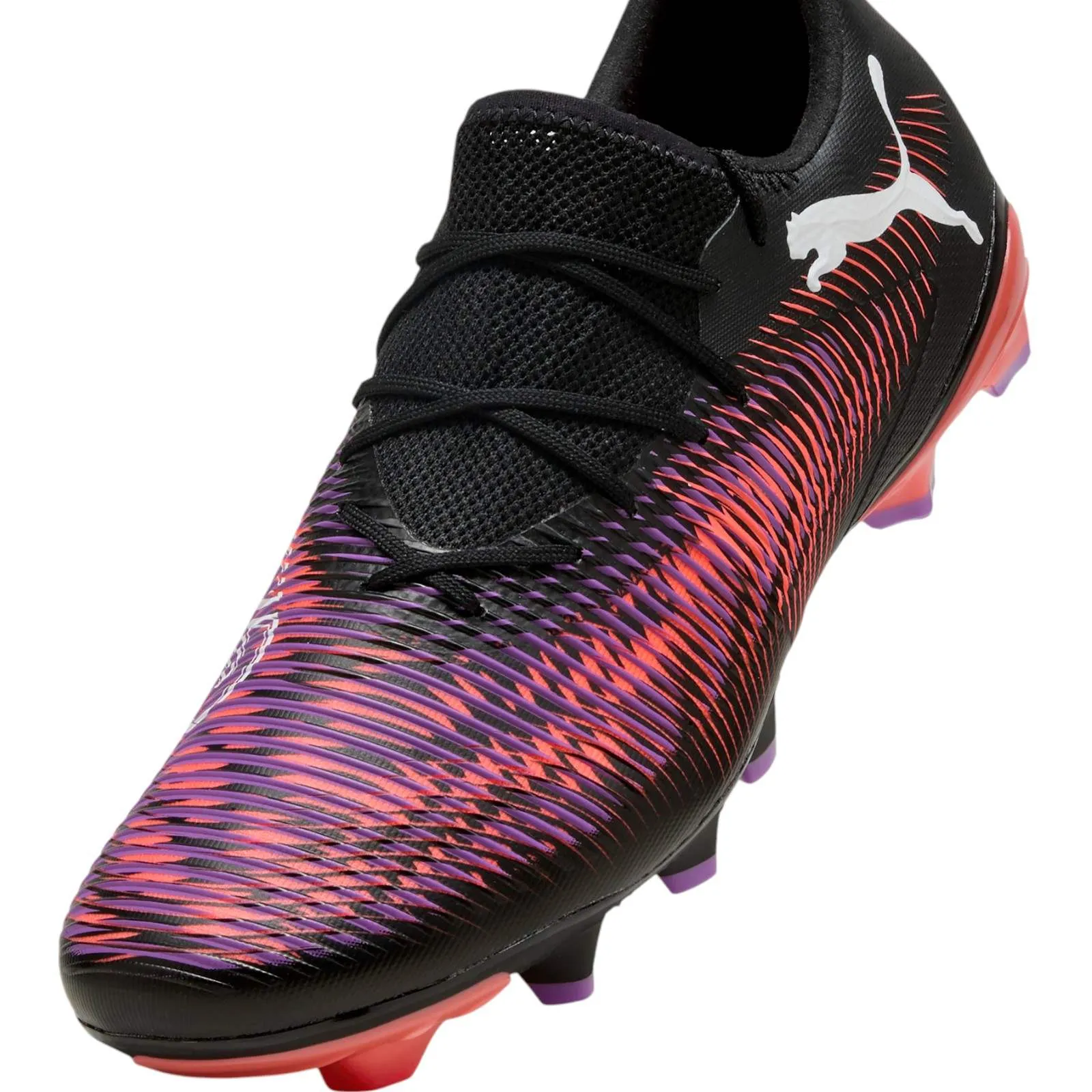 Puma Future 8 Match Low Adults Firm Ground Football Boots Seamless Feel Sharp Foot