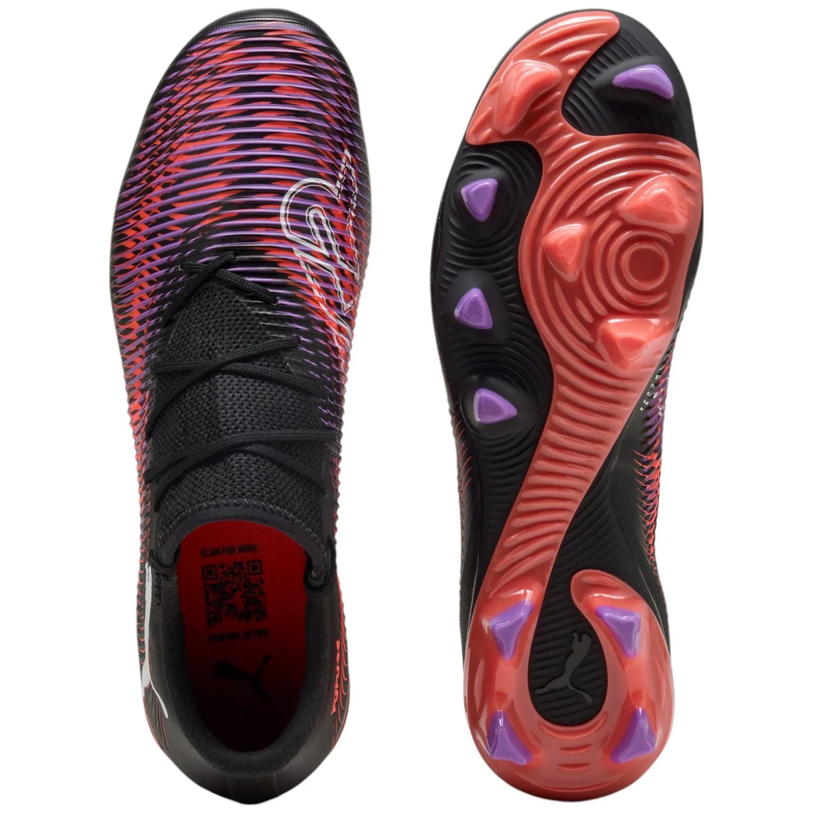 Puma Future 8 Match Low Adults Firm Ground Football Boots Tournament Grade