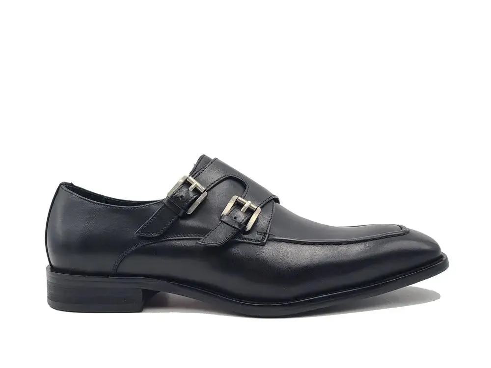 Taper Tip Gorgeous Double Monk Loafer