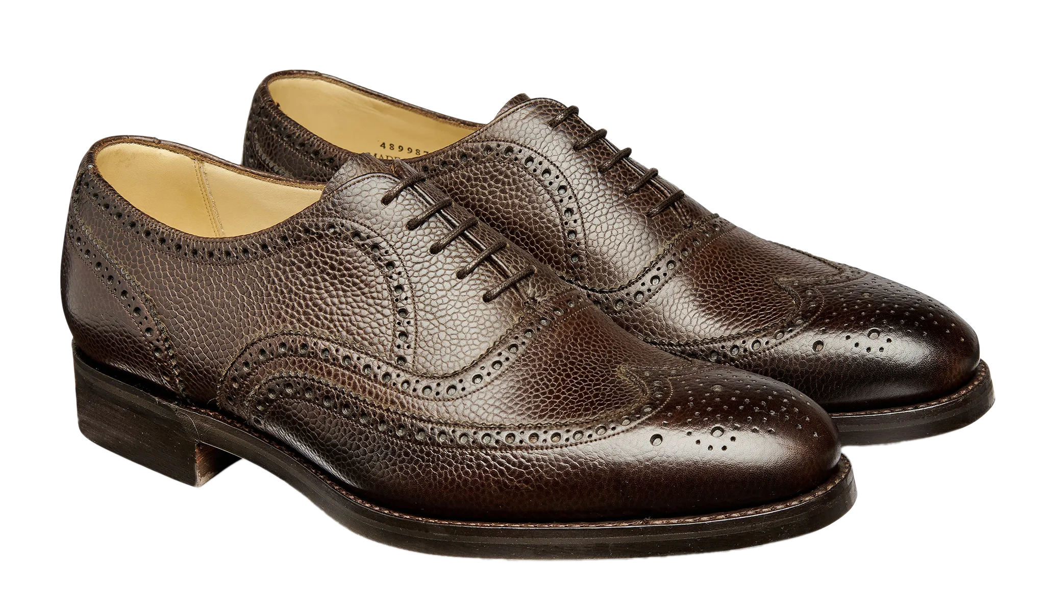 Malton 2 - Choc Grain Top Rated Bold Tone