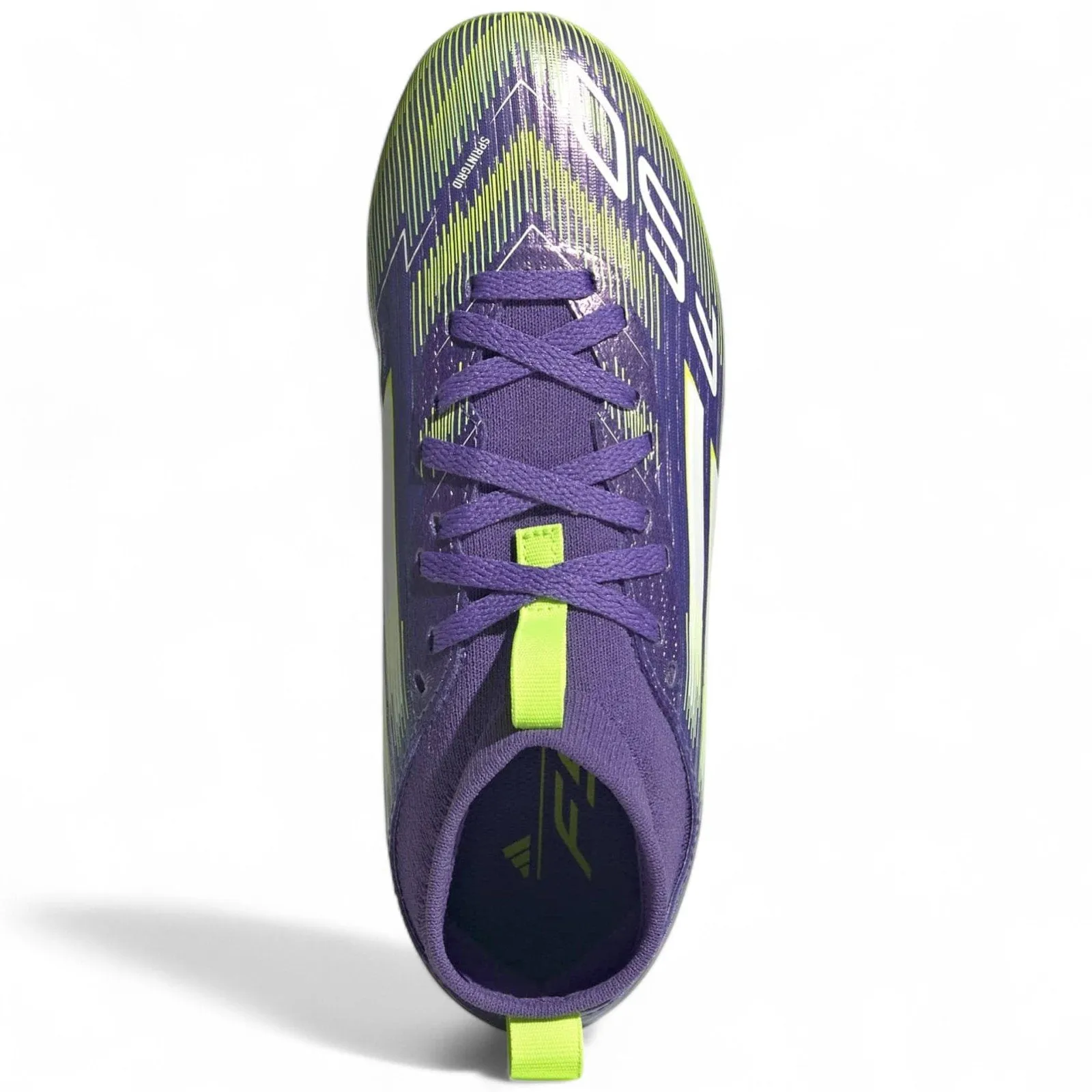 Training Intensity adidas F50 League Kids Firm Ground Mid-Cut Football Boots