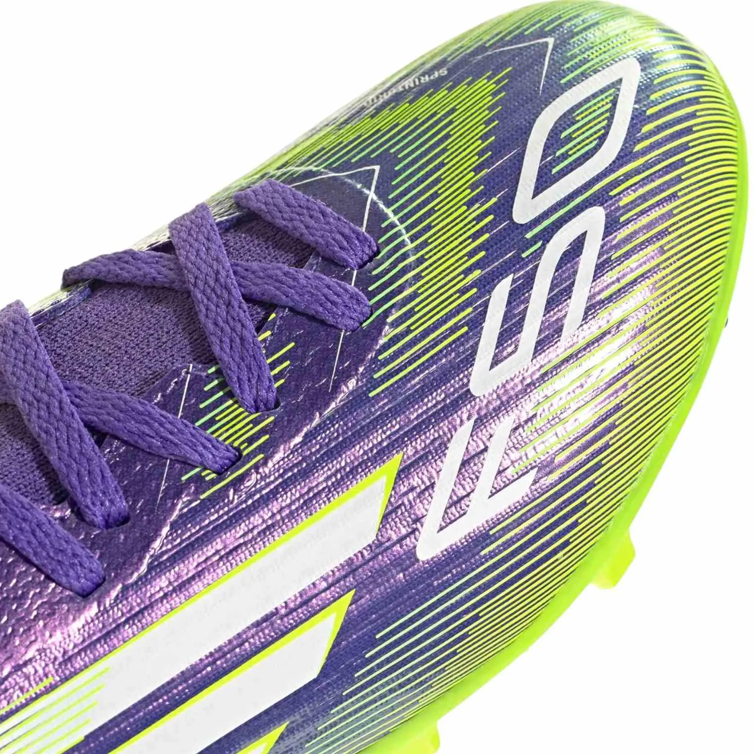 adidas F50 League Kids Firm Ground Mid-Cut Football Boots Inner lining Rotational Grip