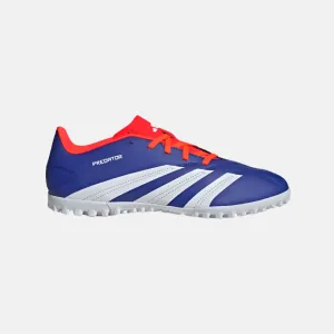 Soft Touch Ball Mastery Adidas Predator Club Turf Unisex Football Shoes -Lucid Blue/Cloud White/Solar Red