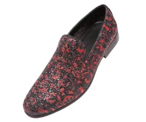 Easy Foot Wear Comfort Glide Shoes Erin Red