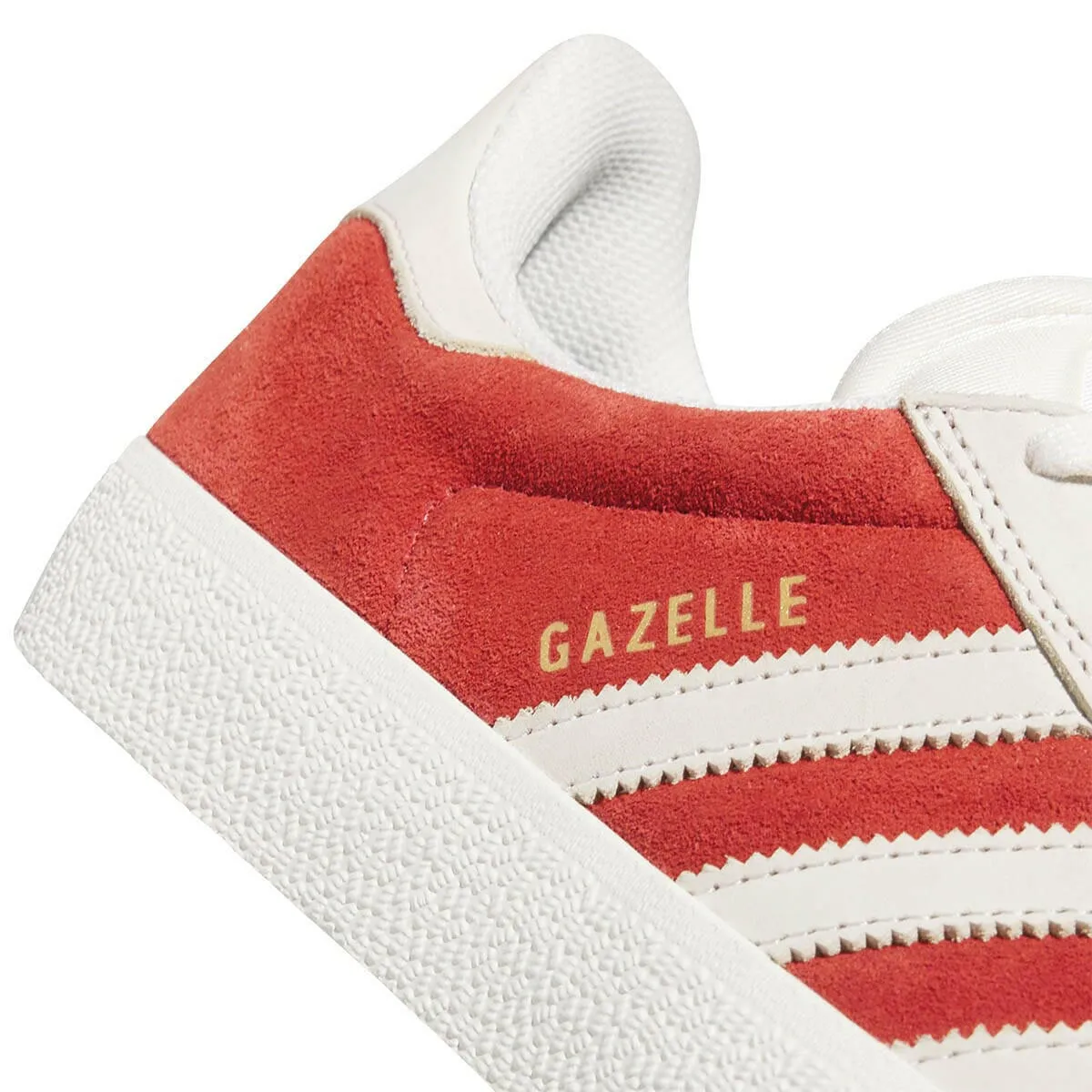 Durable Comfort Adidas - Gazelle Adv Shoes Red/White