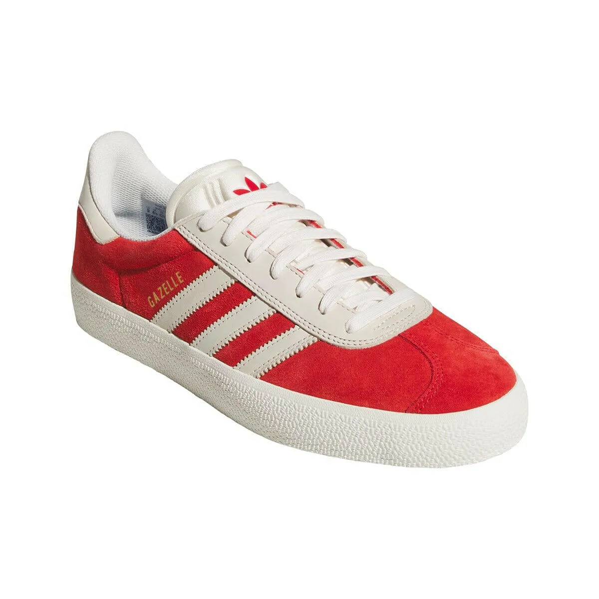 Adidas - Gazelle Adv Shoes Red/White Quick Style Ride
