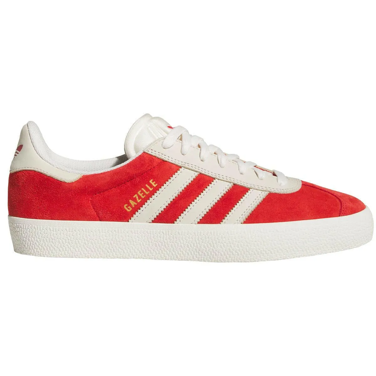 Quick Flex Adidas - Gazelle Adv Shoes Red/White