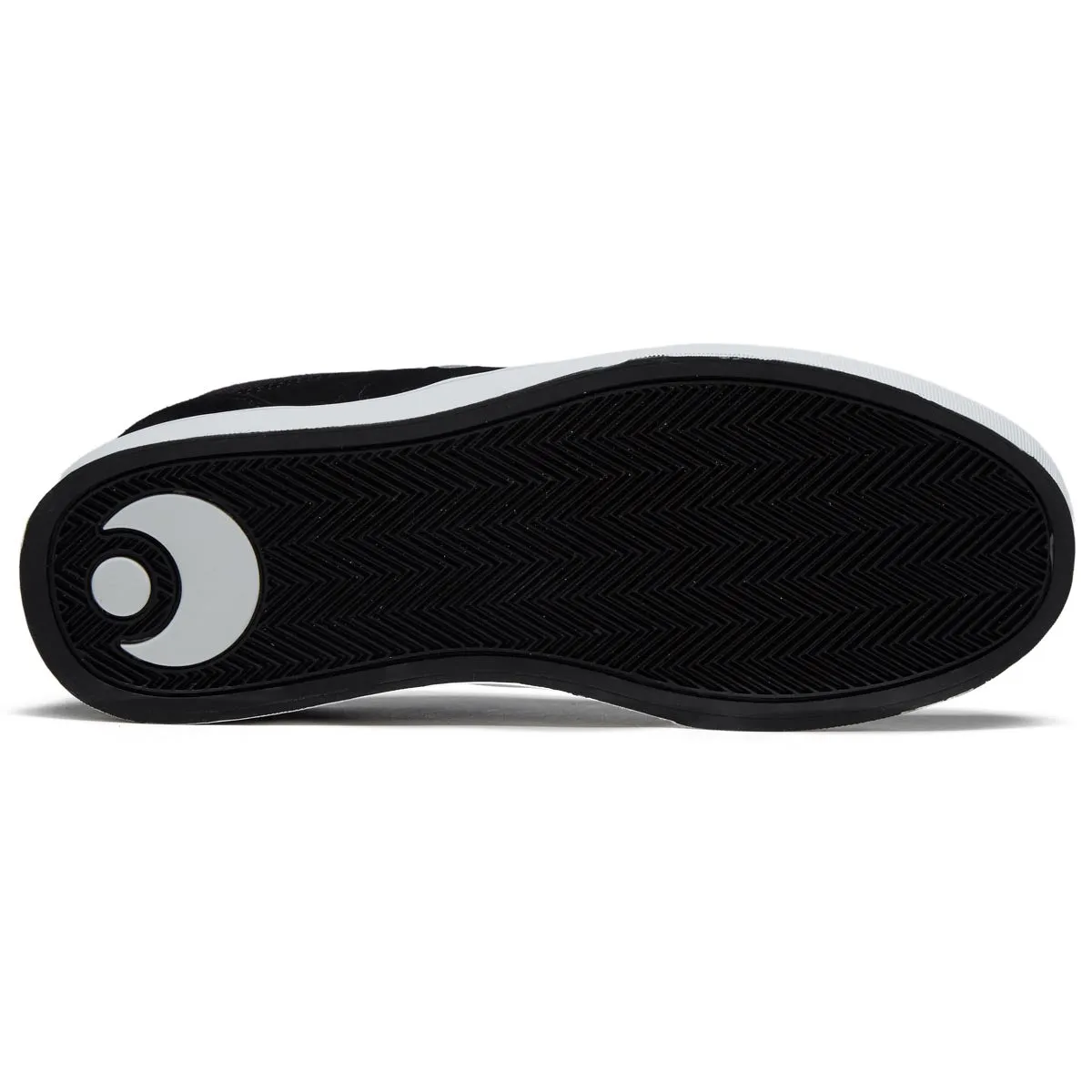 Adjustable Fit Osiris Rec Shoes - Black/White/Charcoal