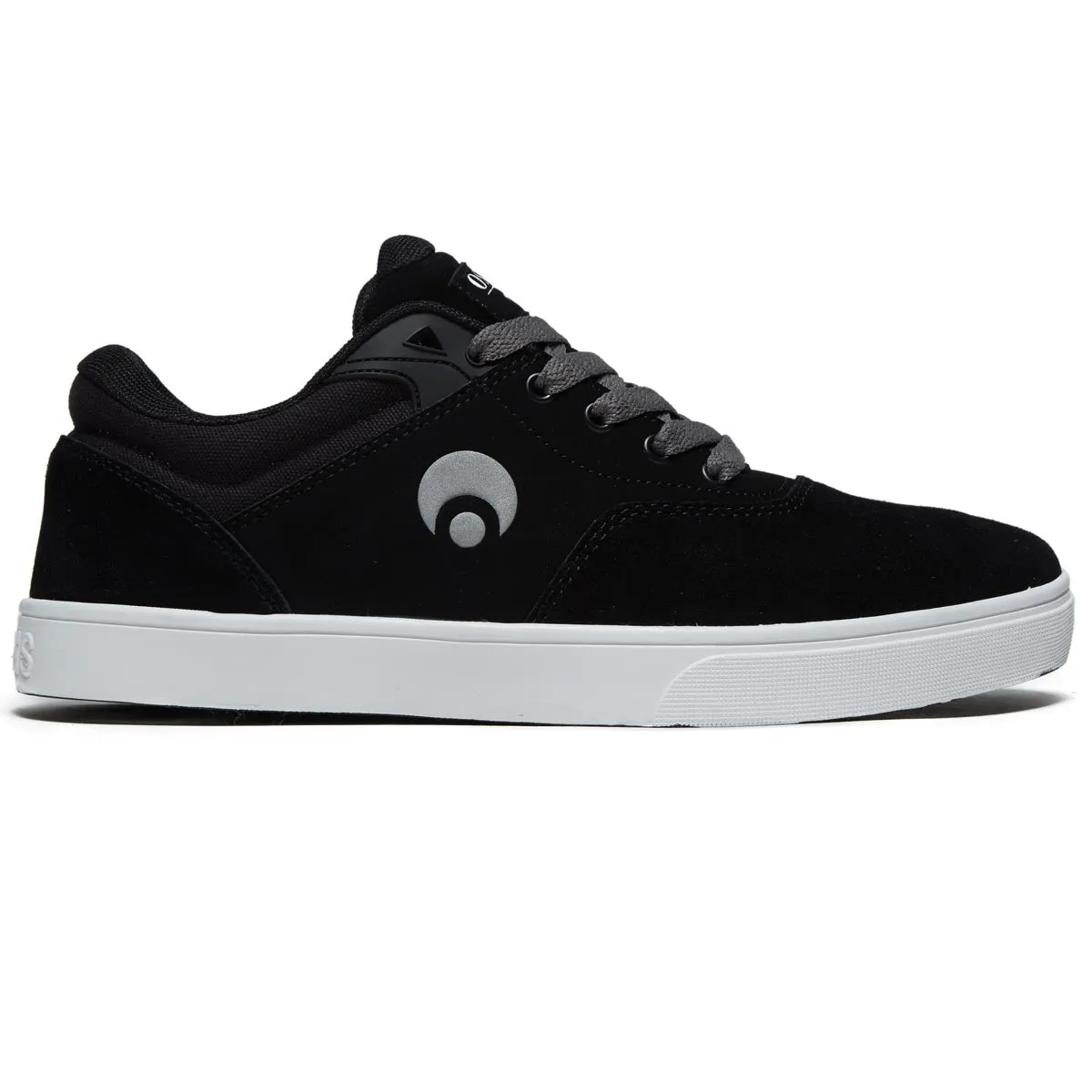 Osiris Rec Shoes - Black/White/Charcoal Anti Deformation Perfect Performance