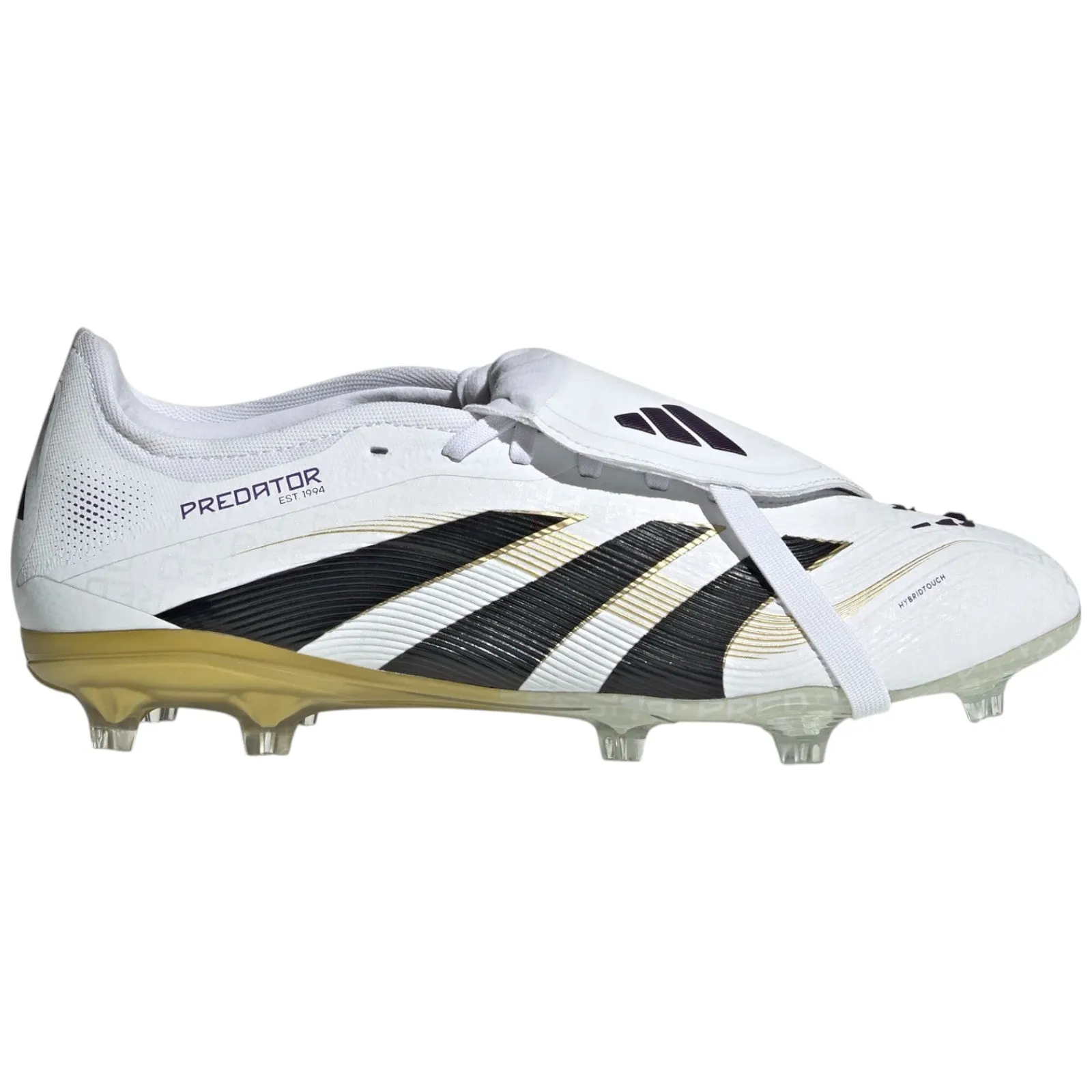 adidas Predator Pro Adults Firm Ground Football Boots Adult Sports Toe Grip