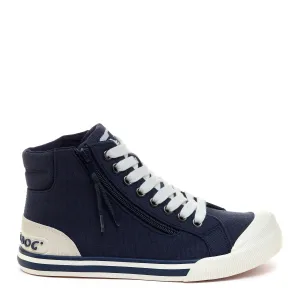 Gentle Feel Outdoor Errands Jazzin Navy High Top Sneaker