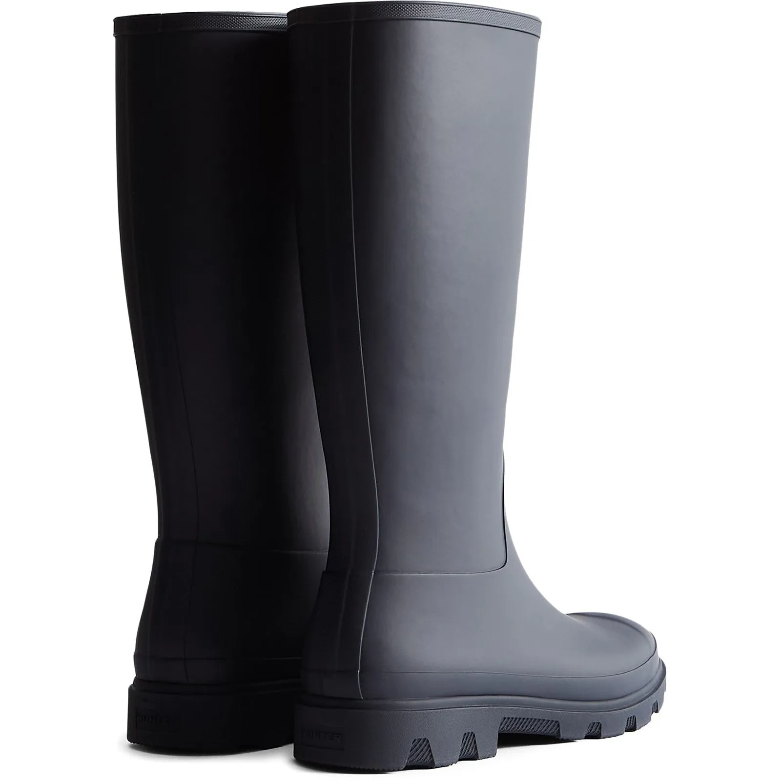 Anti Slip Sole Stylish Outdoor Hunter Mens Downpour Tall Boot Hunter Navy