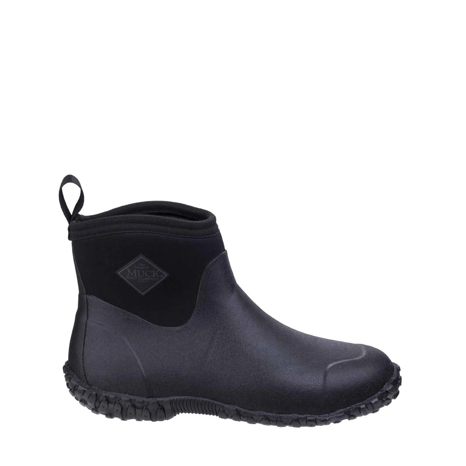 Storm Walk Boots Muck Boots Mens Muckster II Ankle All Purpose Lightweight shoe Black