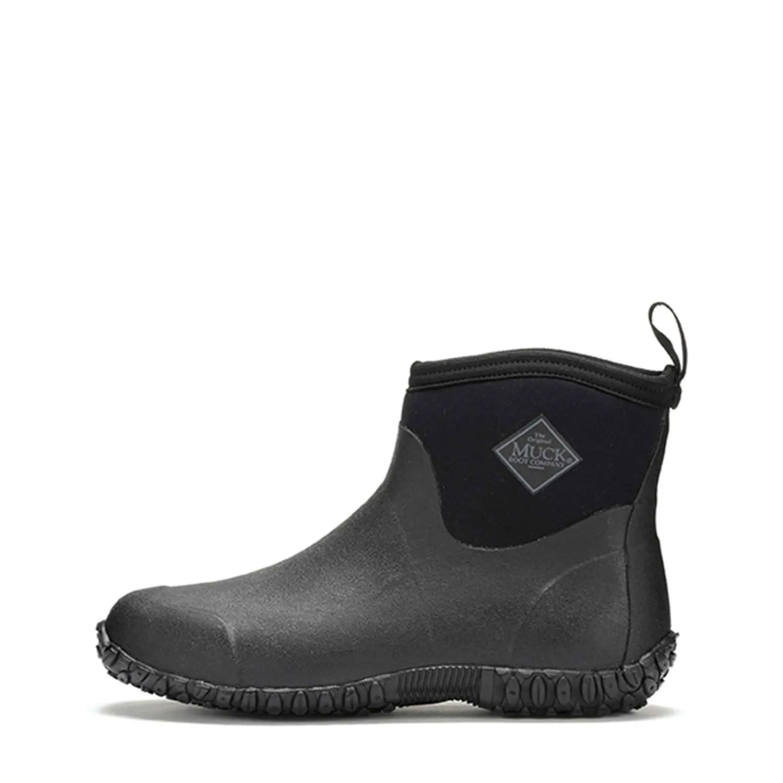 Urban Style Muck Boots Mens Muckster II Ankle All Purpose Lightweight shoe Black