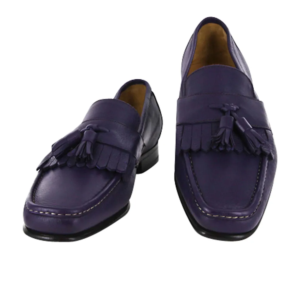 Walk True Casual Shoes Sutor Mantellassi Purple Shoes ?C Size: 7.5 US / 6.5 UK
