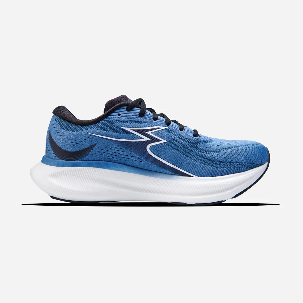 361-ELEOS: Denim/White Midfoot Focus