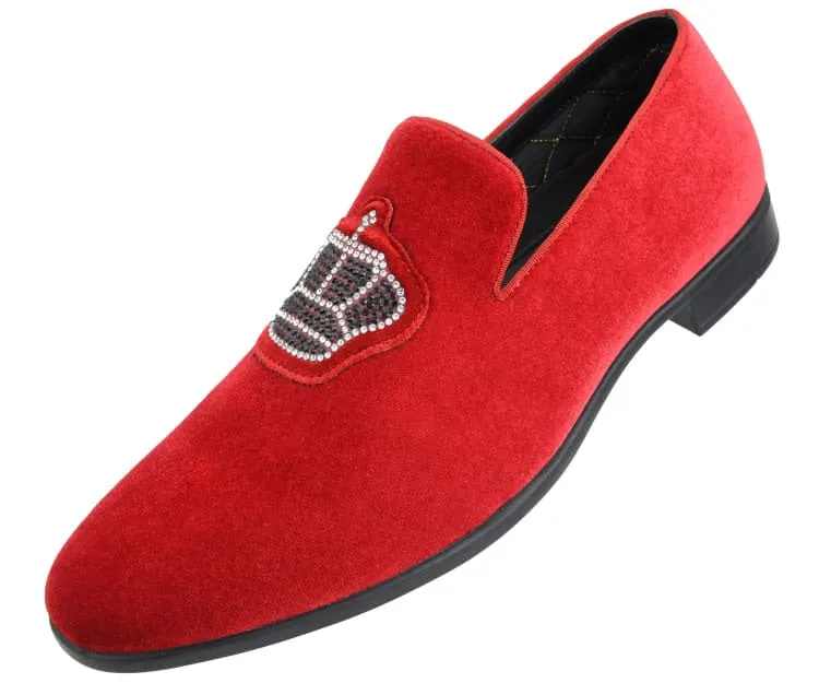Crown Red Comfort Step On