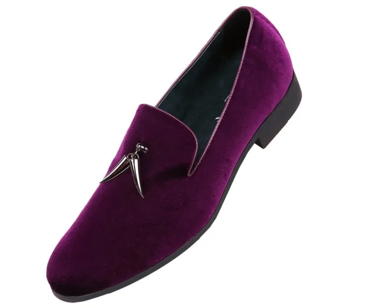Heath Purple Stylish Slip On soft fit