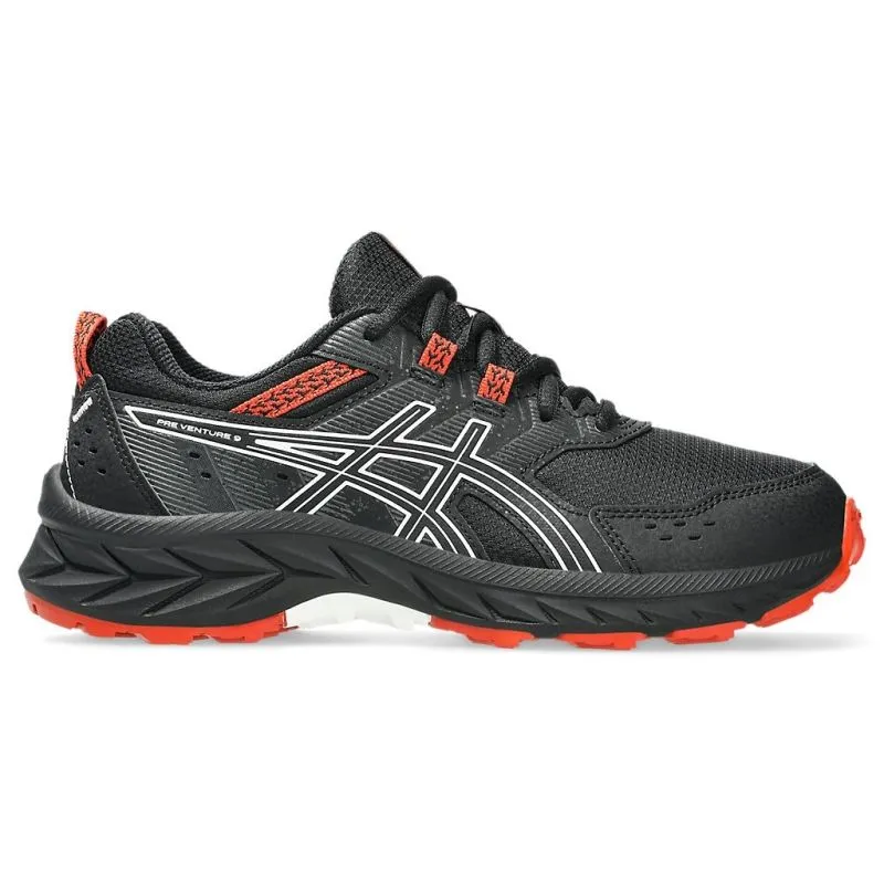 ASICS GEL-Venture 9 GS Kids Trail Running Shoes HeelSupport lightweight foam