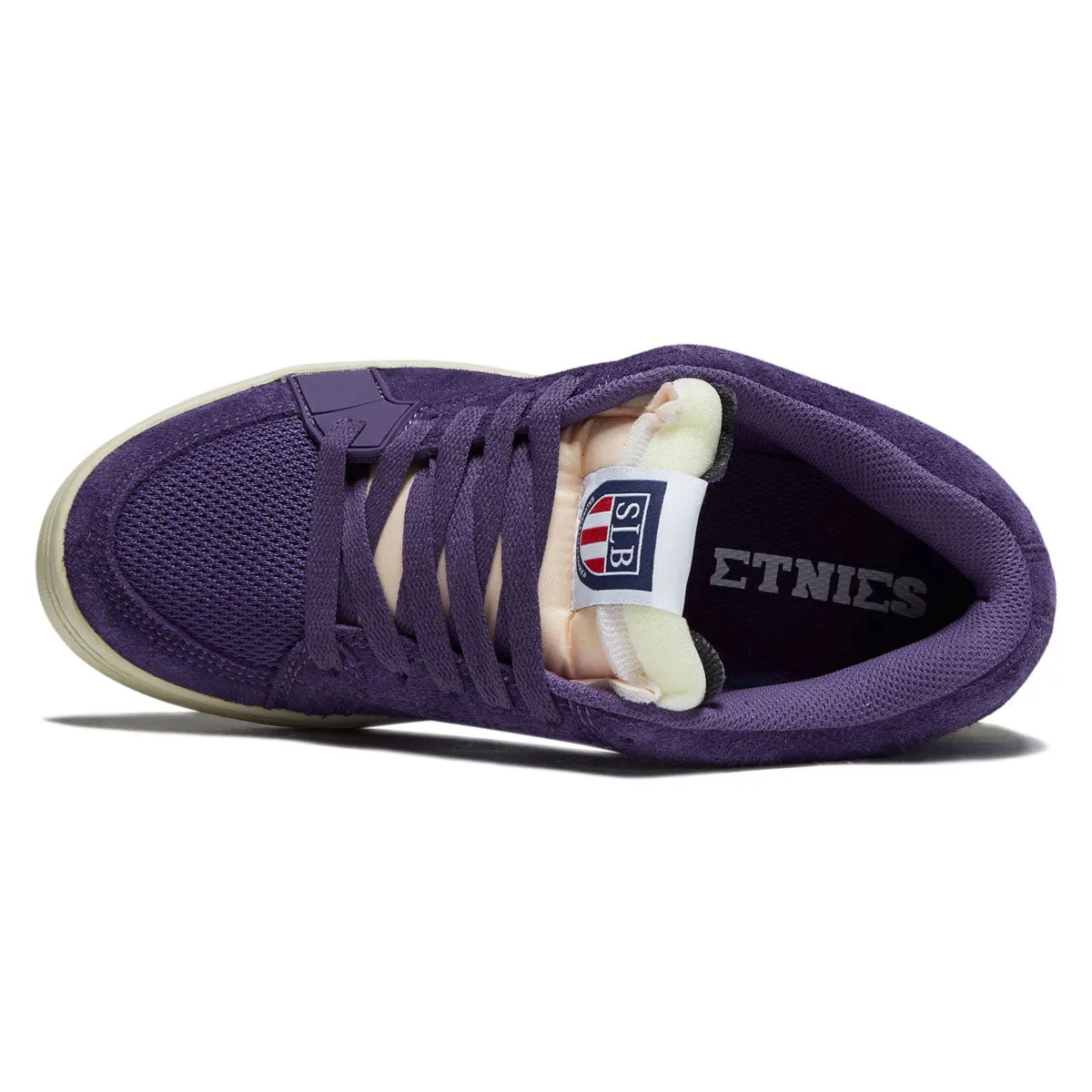 Etnies Sal 23 Shoes - Purple Creative Edge Precision fit