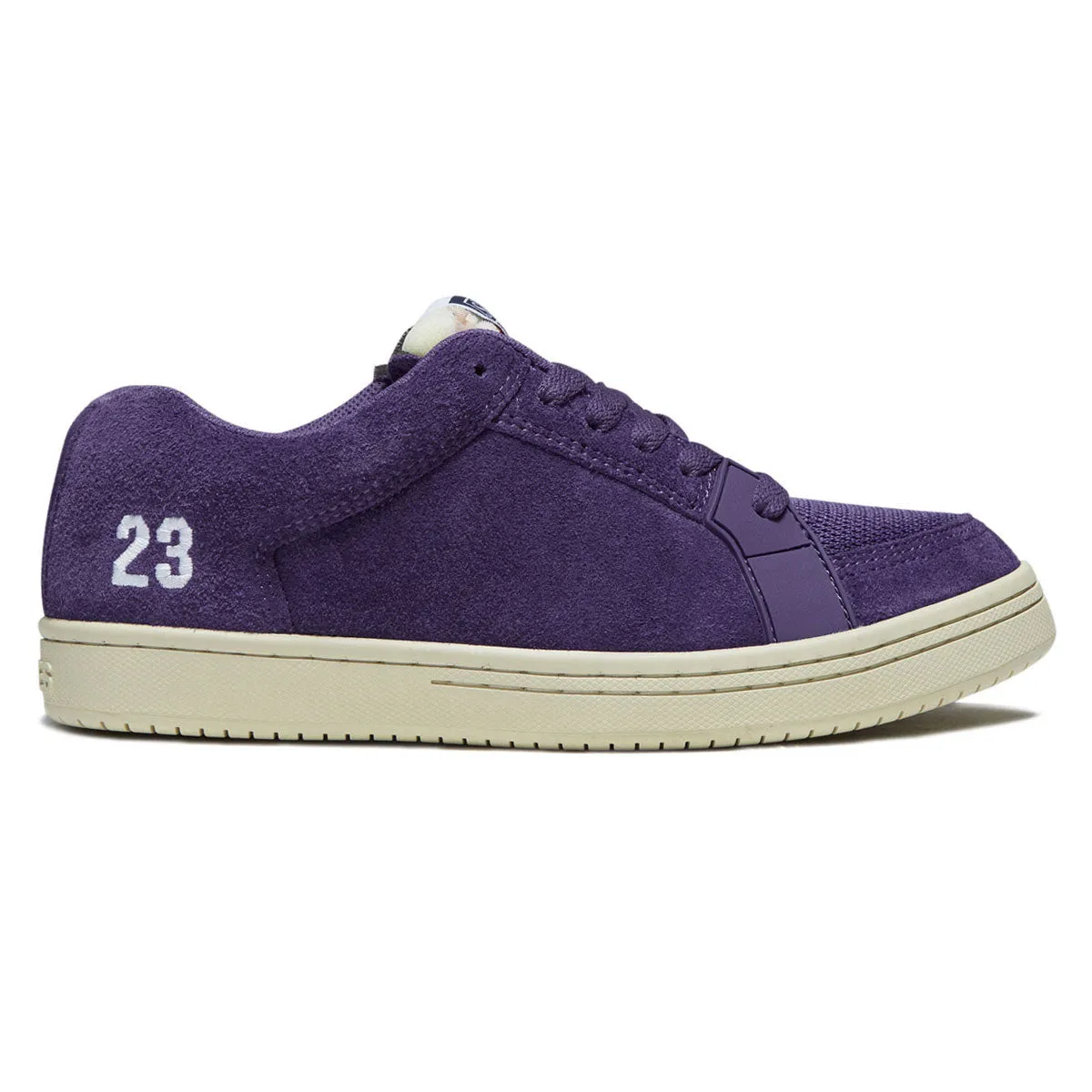 Good Arch Support Skater Movement Fit Etnies Sal 23 Shoes - Purple