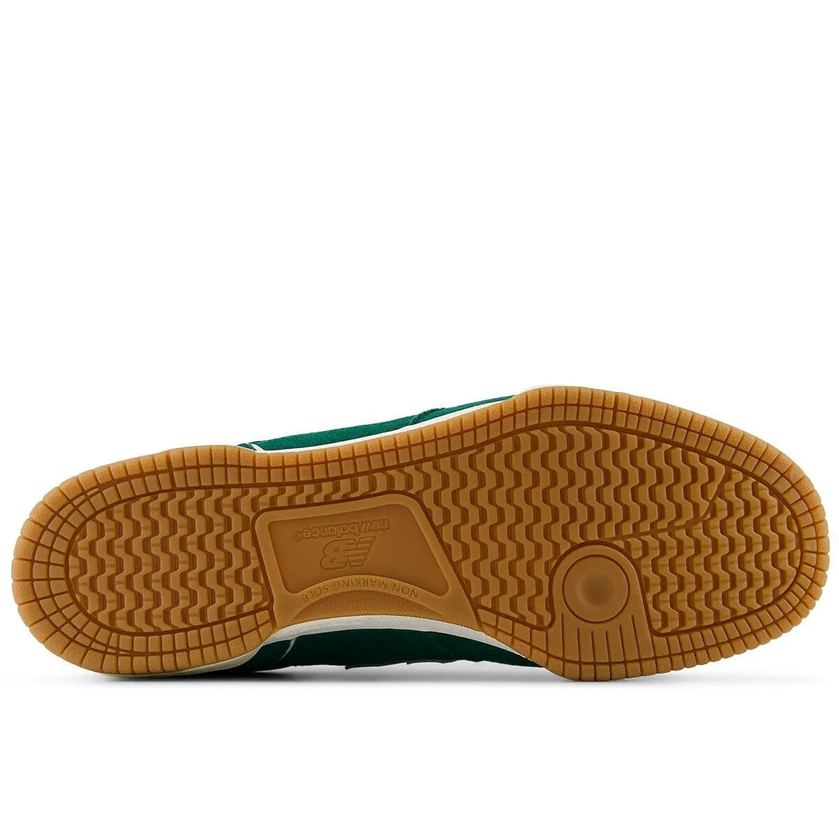 urban vibe Skateboard Motion New Balance - Tom Knox 600 Shoes Green/Ginger