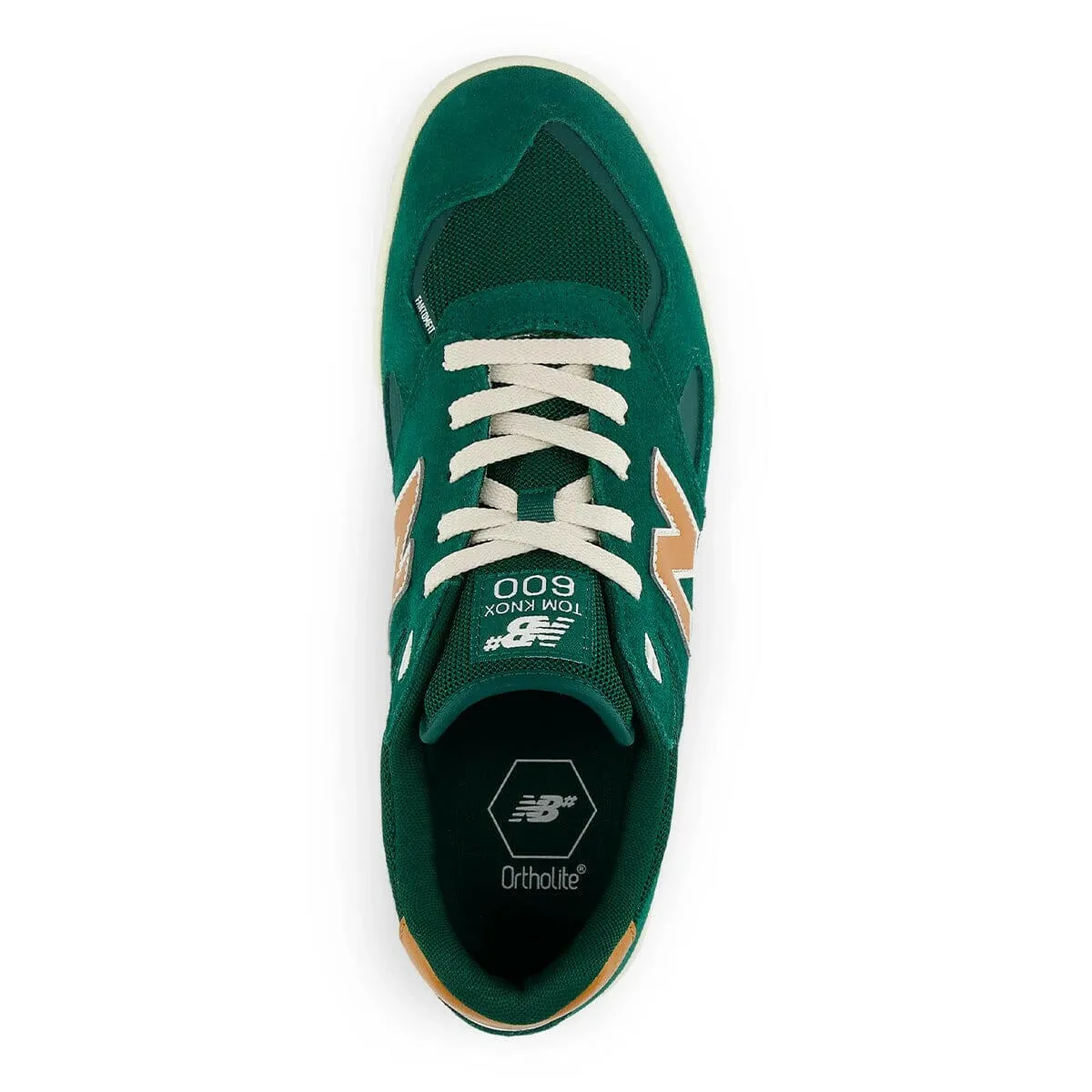 Flexible Uppers New Balance - Tom Knox 600 Shoes Green/Ginger