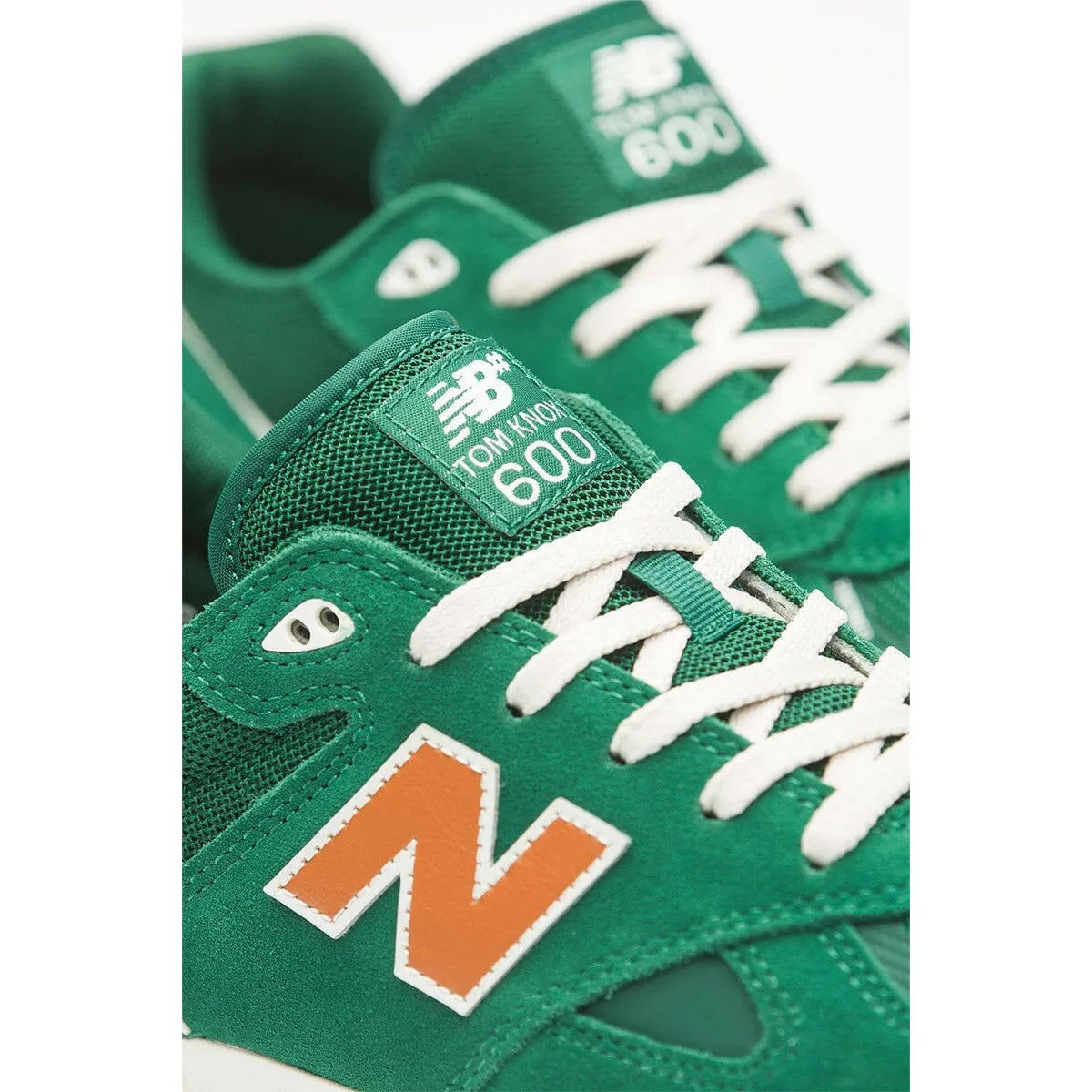 Secure fit Skate Step New Balance - Tom Knox 600 Shoes Green/Ginger