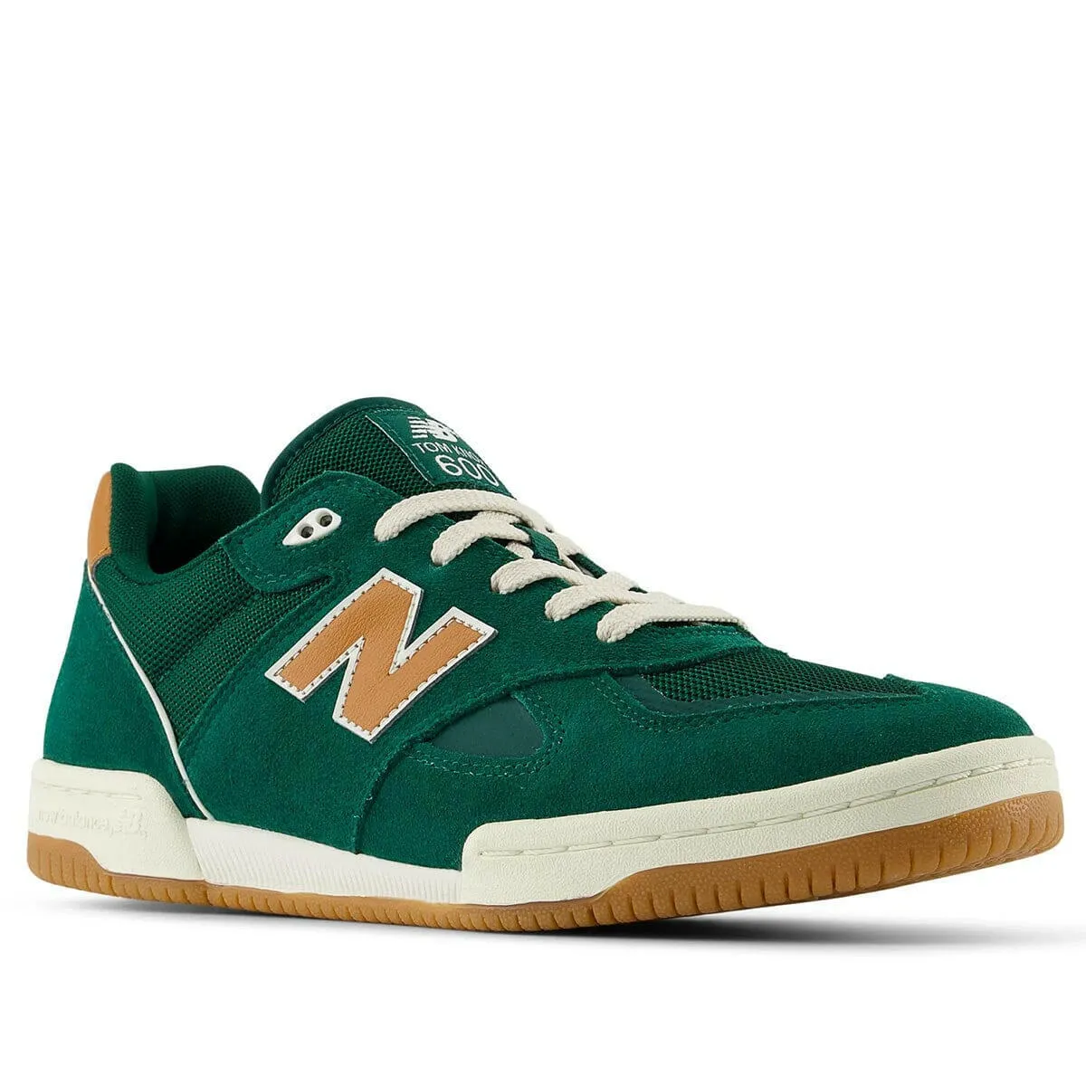 Free Ride Fit New Balance - Tom Knox 600 Shoes Green/Ginger