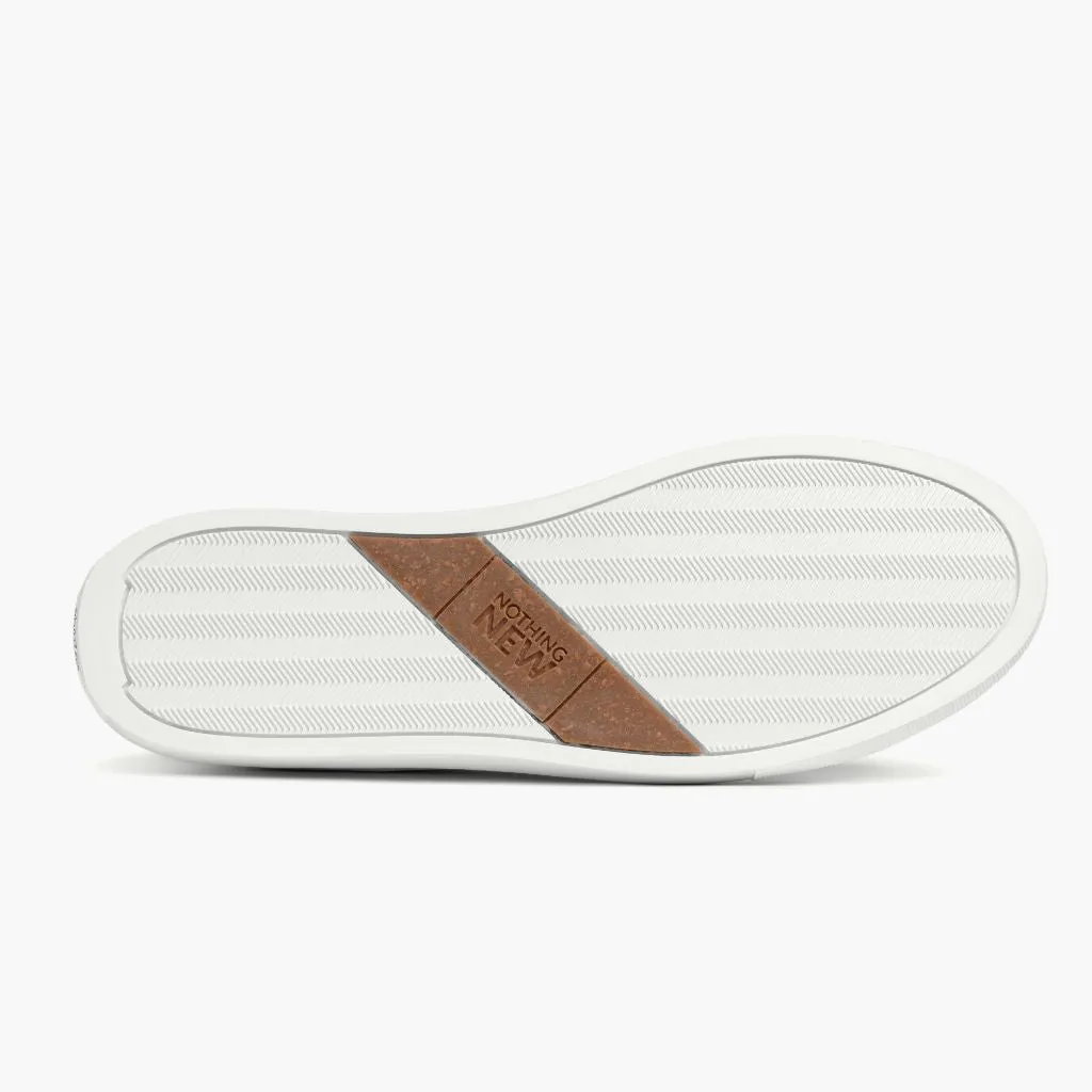 Men's Deluxe | White x Black Calm Jog Minimal Style