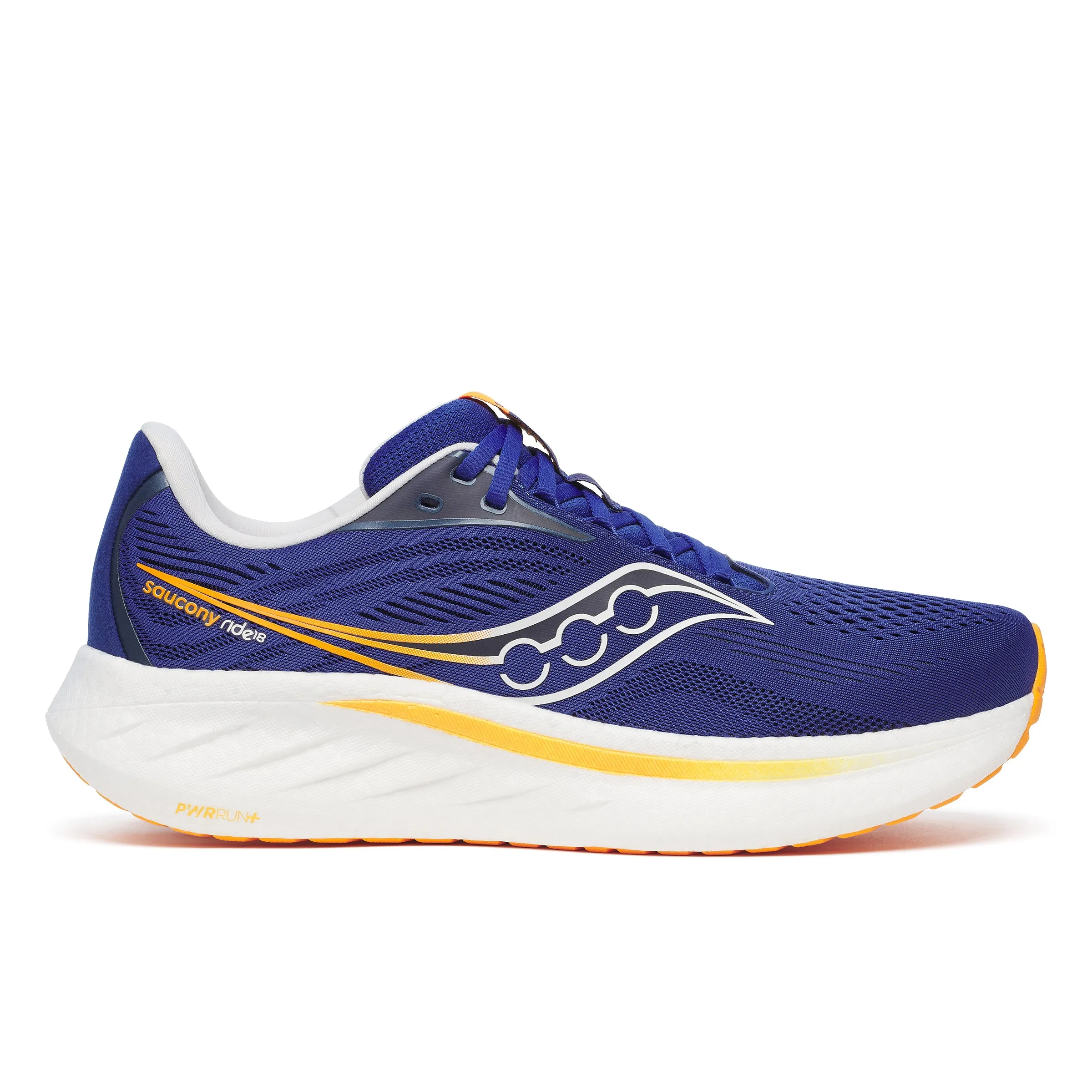 High quality standard Heart - rate control Men's Saucony Ride 18